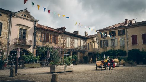 Découverte d'une Bastide