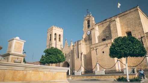 Magnifique village avant Seville