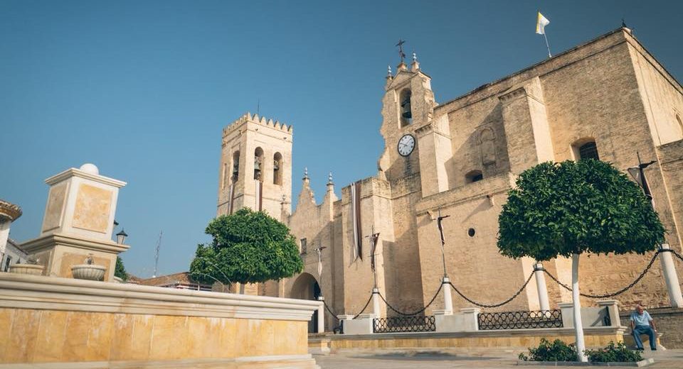 Magnifique village avant Seville