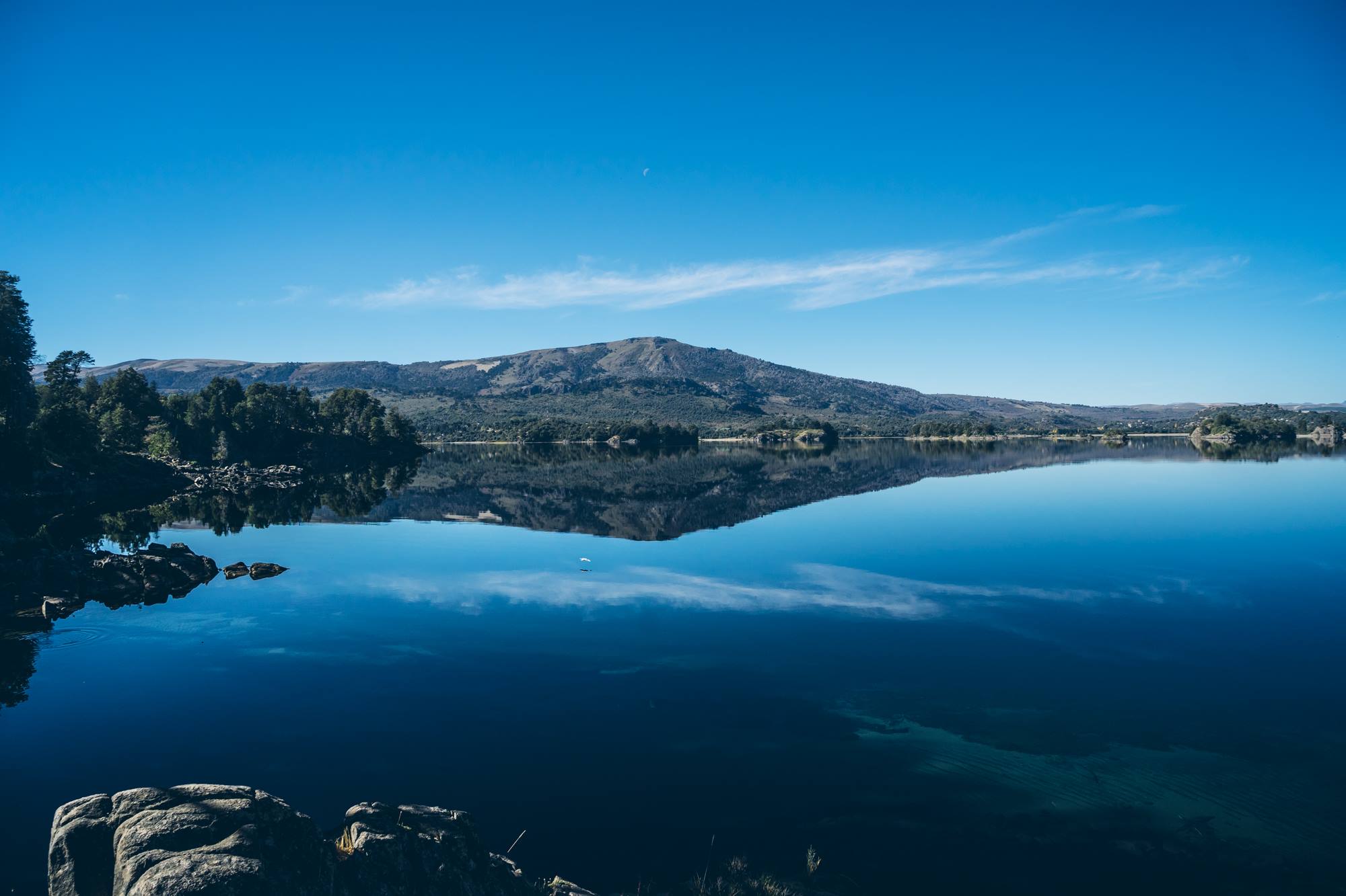 Le lac Aluminé