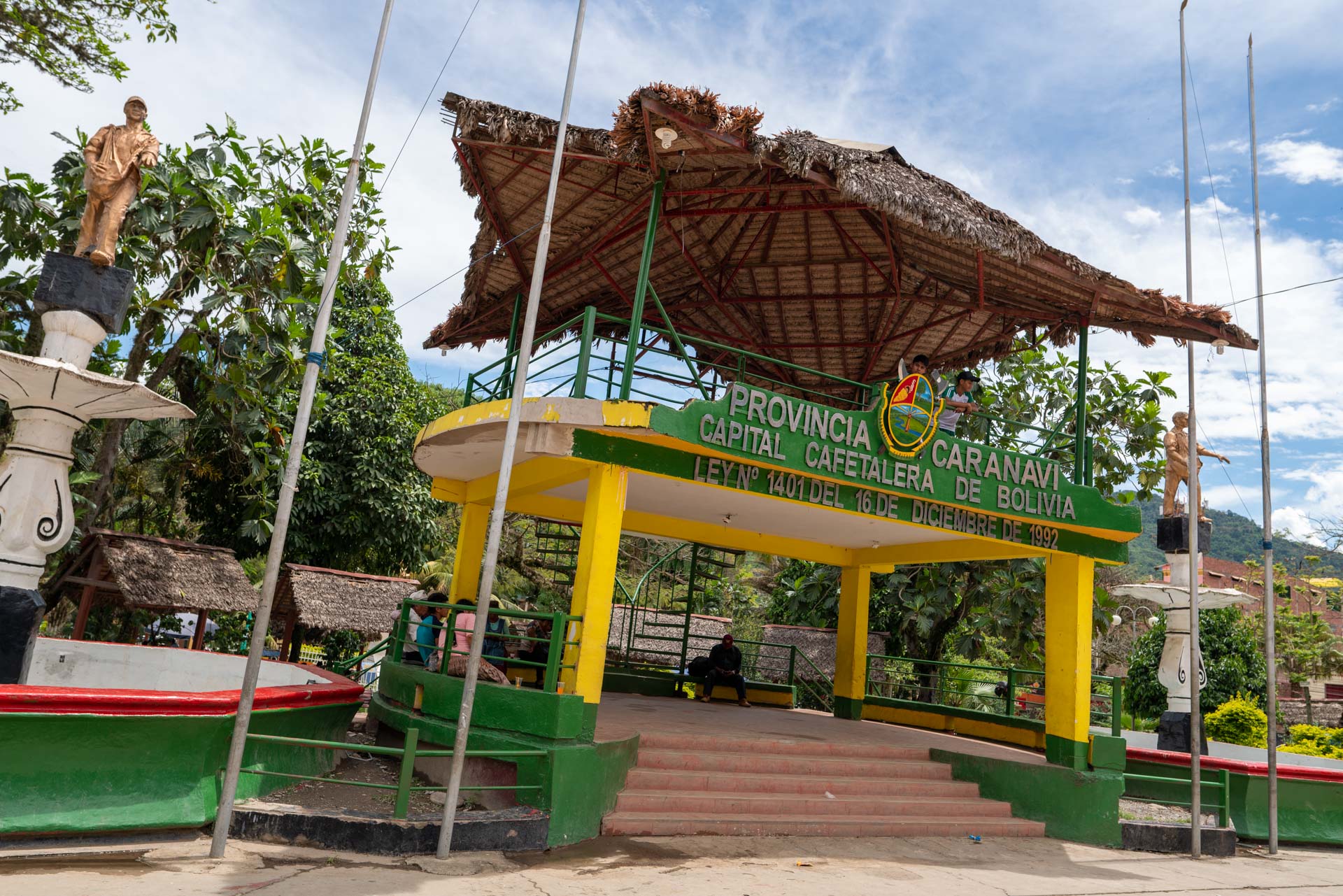 Bienvenue à Caranavi Capitale du café