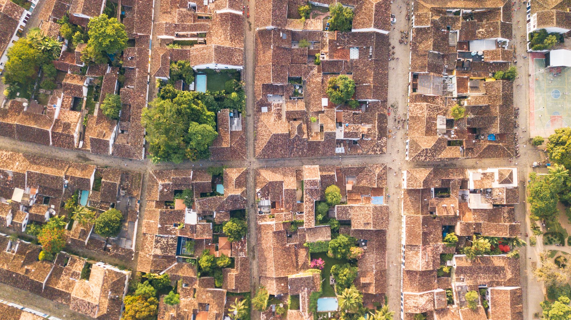 Les belles rues de Parati