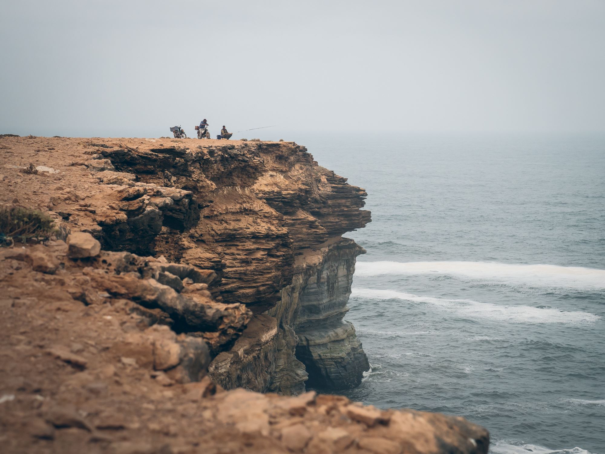 Bords de falaise