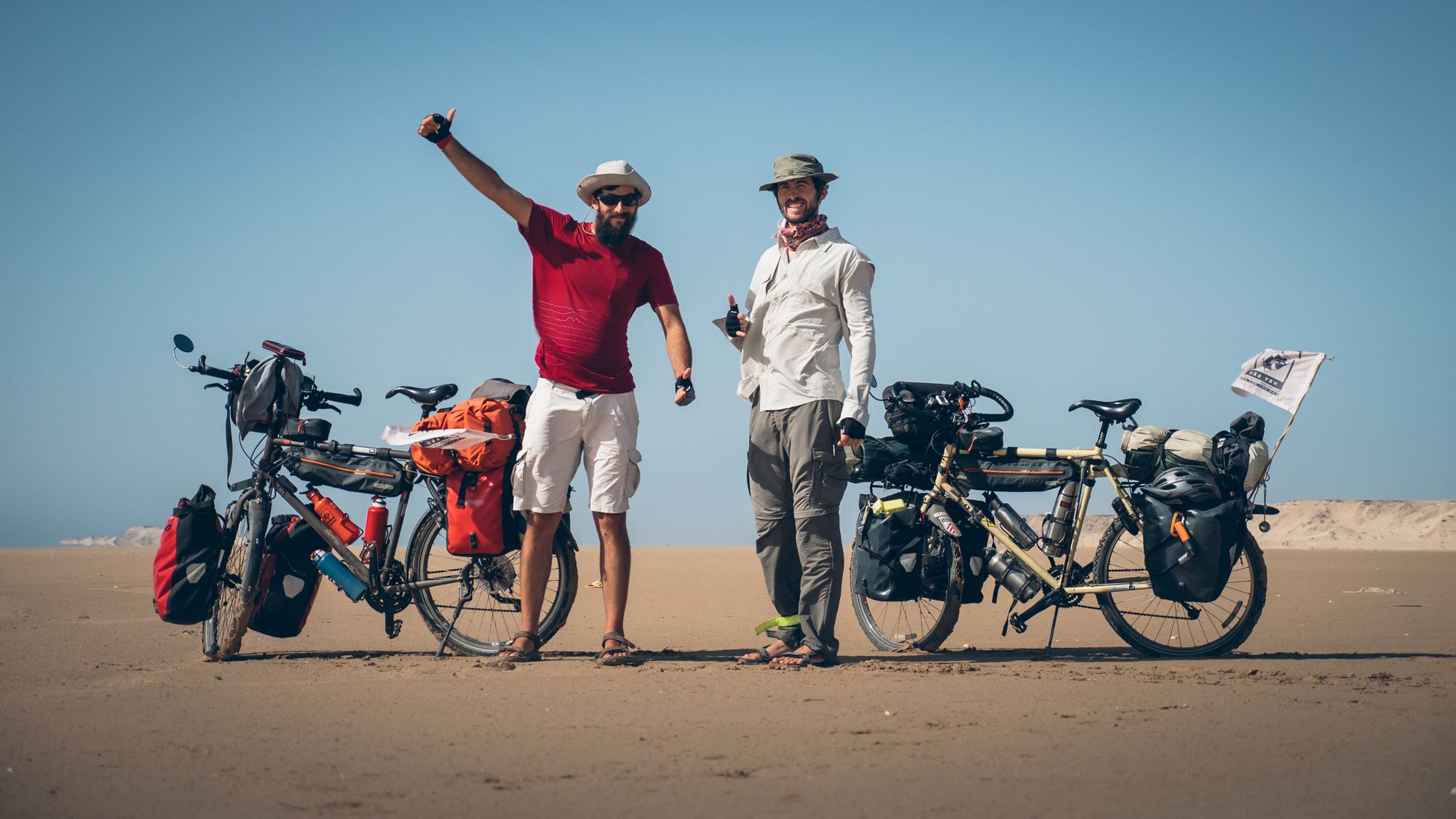 Le désert est à nous