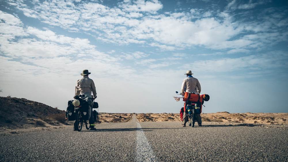 Tour du Monde à vélo